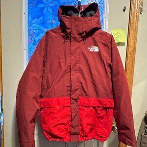 Like New Men's The North Face Clement 3-in-1 Triclimate Jacket size Medium